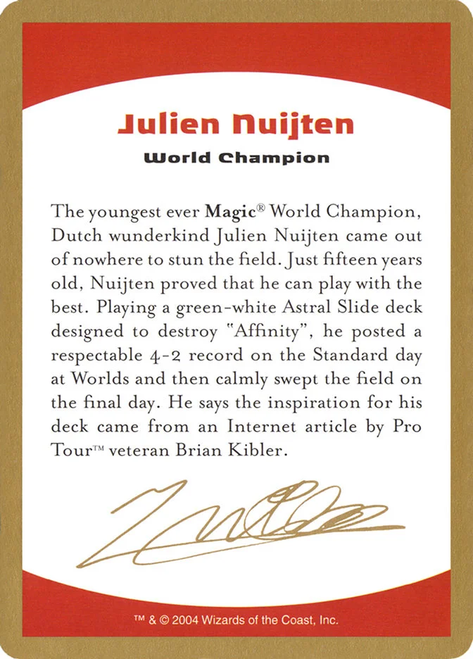 Julien Nuijten Bio