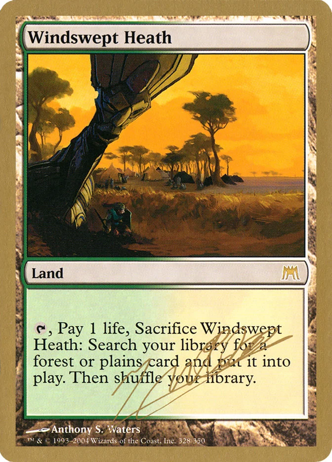 Windswept Heath (World Championship Decks 2004) - Magic: The Gathering in TCG Land México