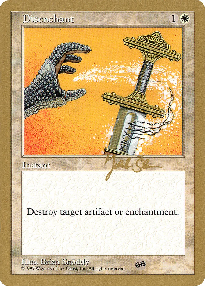 Disenchant (World Championship Decks 1997) - Magic: The Gathering in TCG Land