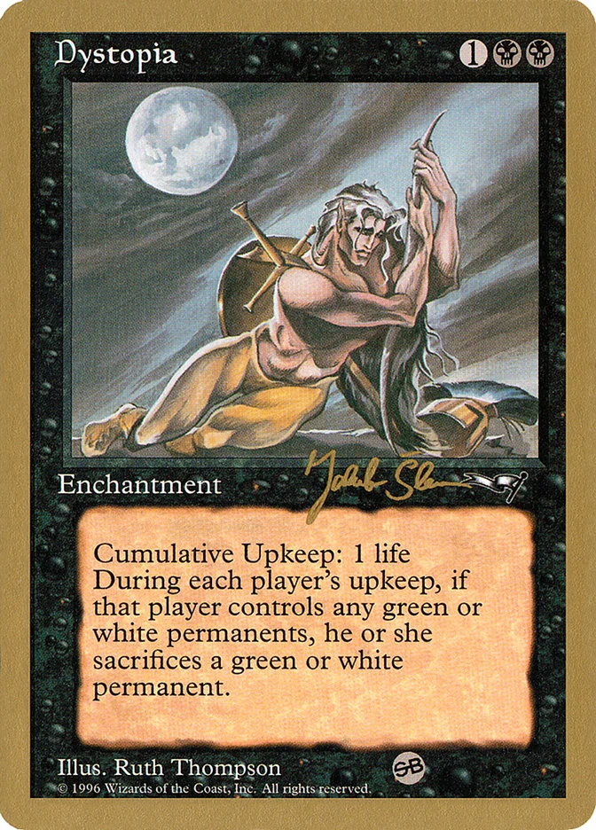 Dystopia (World Championship Decks 1997) - Magic: The Gathering in TCG Land