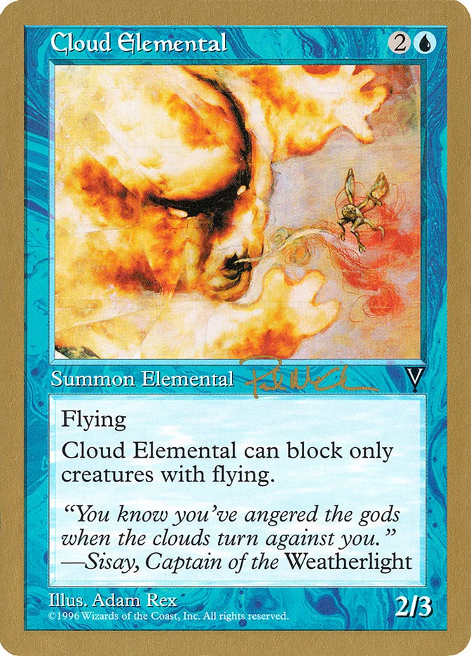 Cloud Elemental (World Championship Decks 1997) - Magic: The Gathering in TCG Land