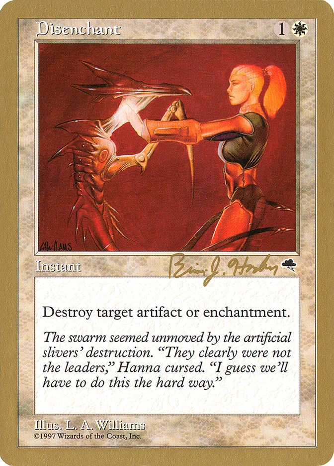 Disenchant (World Championship Decks 1998) - Magic: The Gathering in TCG Land México