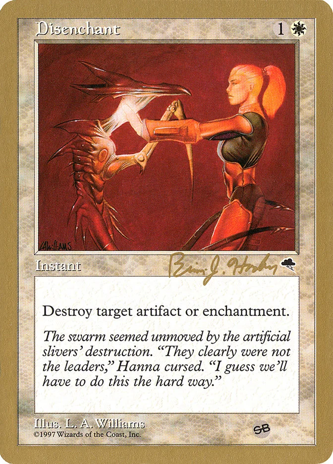 Disenchant (World Championship Decks 1998) - Magic: The Gathering in TCG Land México