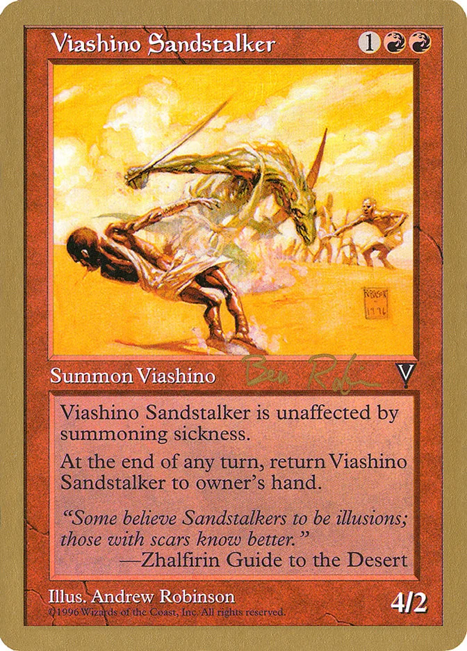 Viashino Sandstalker (World Championship Decks 1998) - Magic: The Gathering in TCG Land México