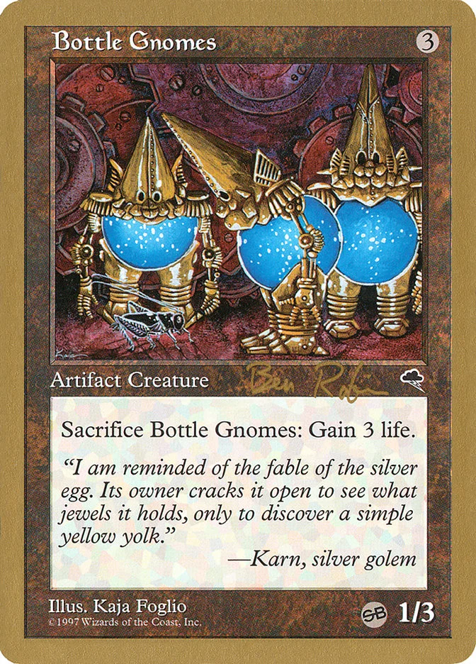 Bottle Gnomes (World Championship Decks 1998) - Magic: The Gathering in TCG Land México