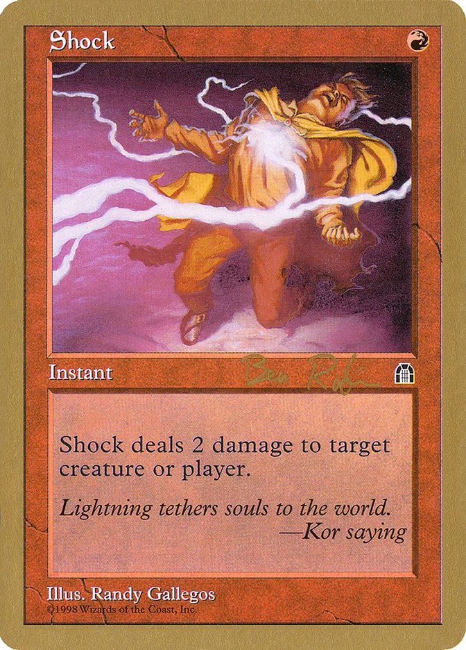 Shock (World Championship Decks 1998) - Magic: The Gathering in TCG Land México