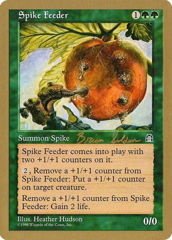 Spike Feeder (World Championship Decks 1998) - Magic: The Gathering in TCG Land México