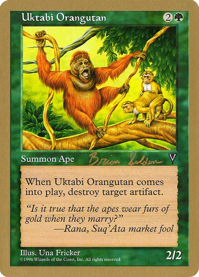 Uktabi Orangutan (World Championship Decks 1998) - Magic: The Gathering in TCG Land México