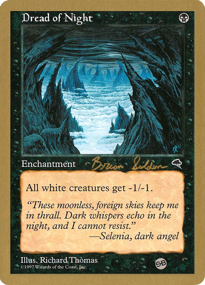 Dread of Night (World Championship Decks 1998) - Magic: The Gathering in TCG Land México