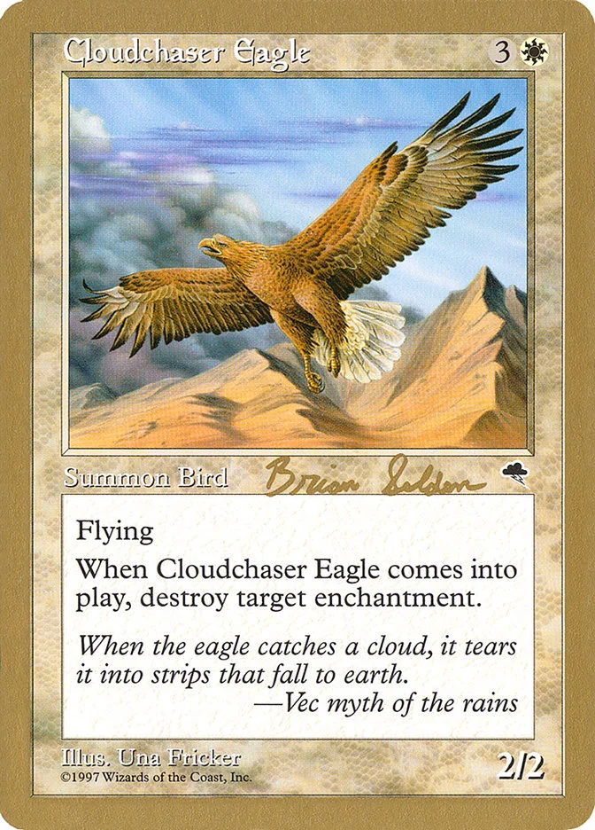 Cloudchaser Eagle (World Championship Decks 1998) - Magic: The Gathering in TCG Land México
