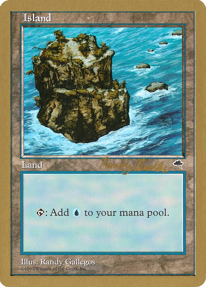 Island (World Championship Decks 1998) - Magic: The Gathering in TCG Land México