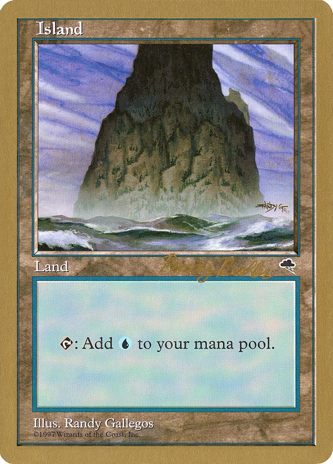 Island (World Championship Decks 1998) - Magic: The Gathering in TCG Land México
