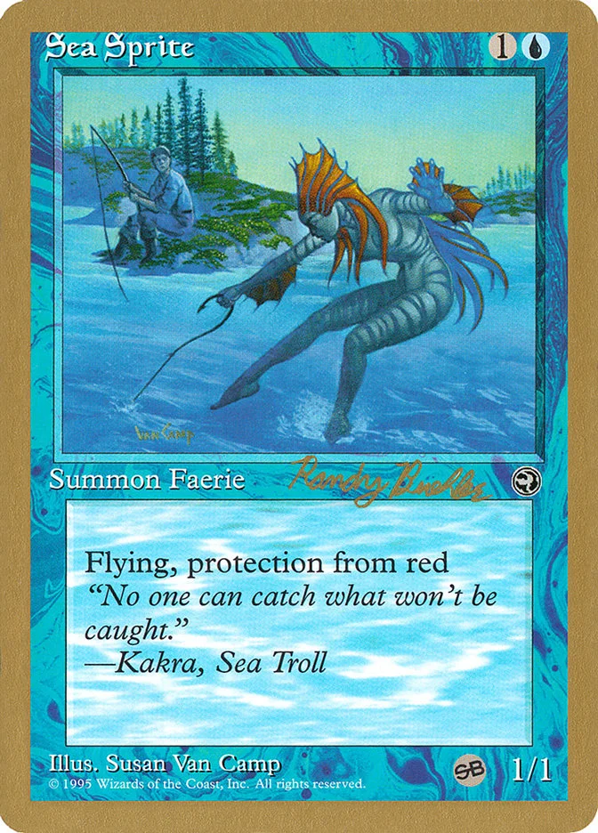 Sea Sprite (World Championship Decks 1998) - Magic: The Gathering in TCG Land México