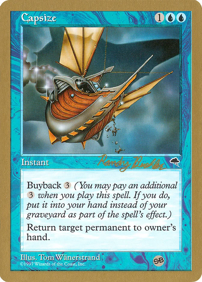 Capsize (World Championship Decks 1998) - Magic: The Gathering in TCG Land México