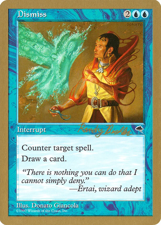 Dismiss (World Championship Decks 1998) - Magic: The Gathering in TCG Land México