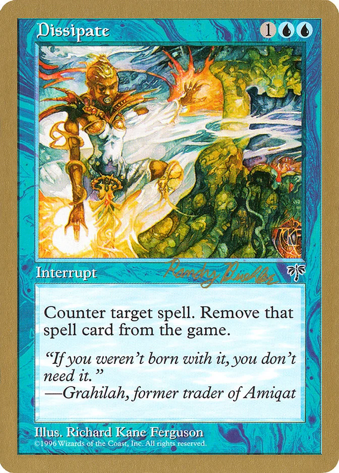 Dissipate (World Championship Decks 1998) - Magic: The Gathering in TCG Land México