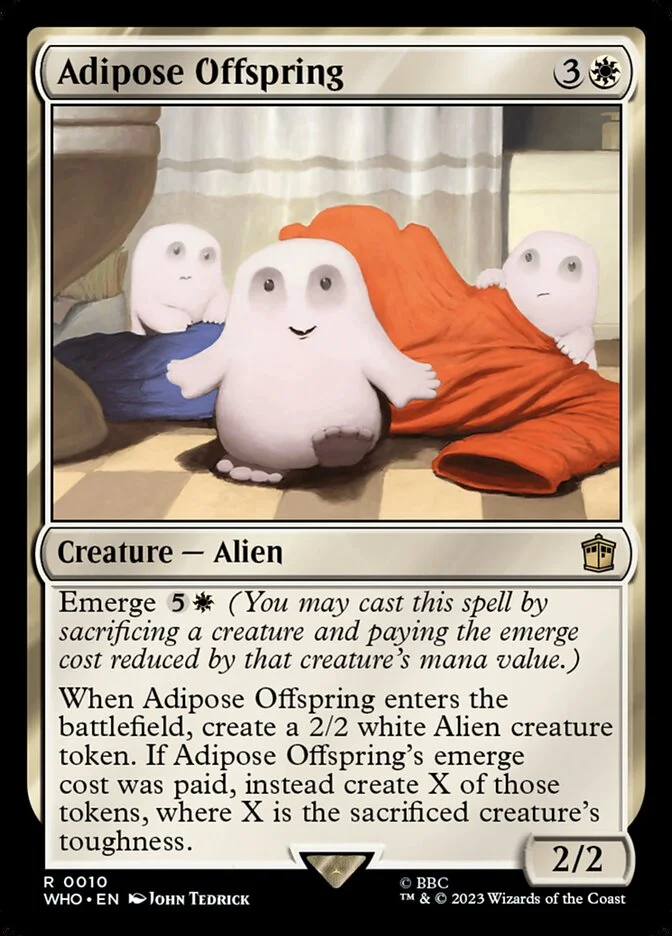 Adipose Offspring (Doctor Who) - Magic: The Gathering in TCG Land