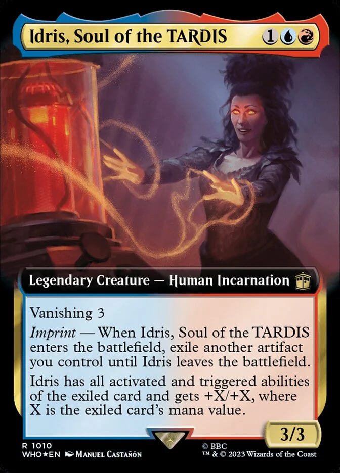 Idris, Soul of the TARDIS (Doctor Who) - Magic: The Gathering in TCG Land
