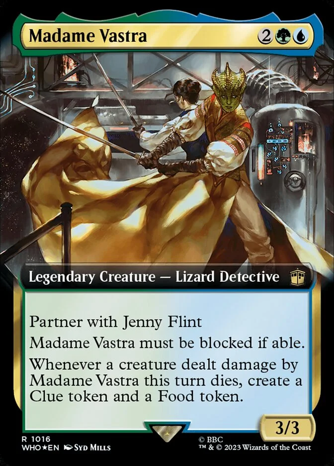 Madame Vastra (Doctor Who) - Magic: The Gathering in TCG Land