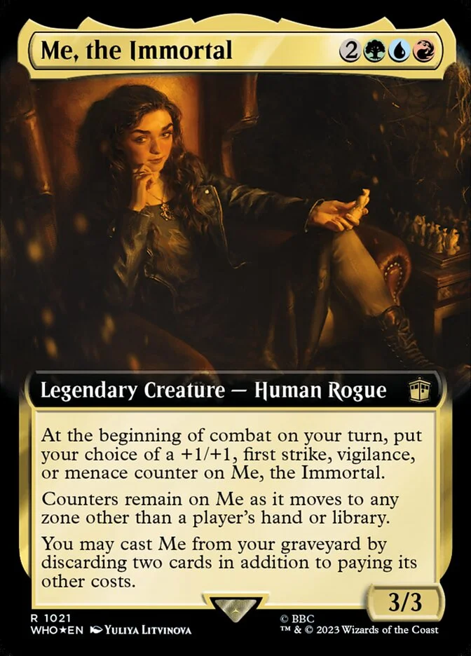 Me, the Immortal (Doctor Who) - Magic: The Gathering in TCG Land