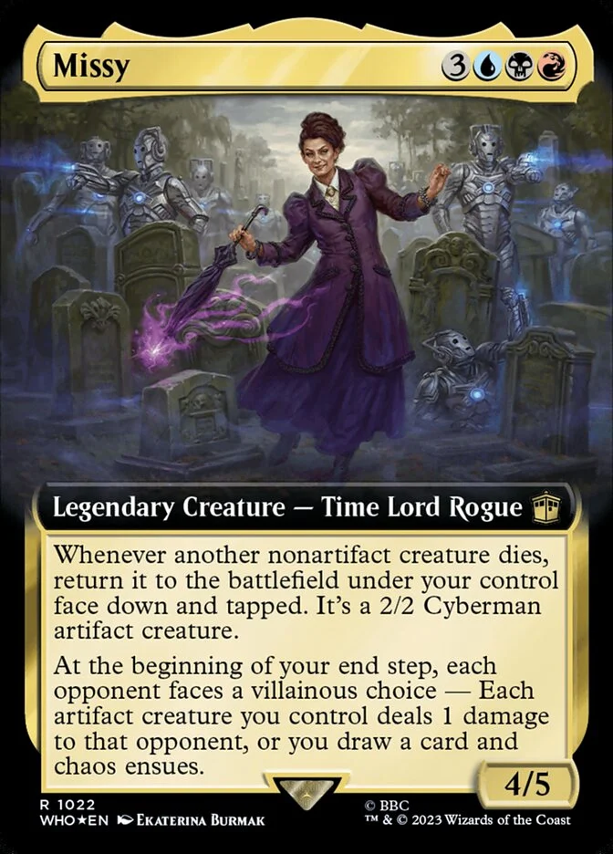 Missy (Doctor Who) - Magic: The Gathering in TCG Land