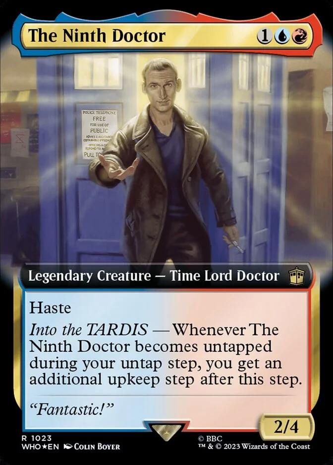 The Ninth Doctor (Doctor Who) - Magic: The Gathering in TCG Land