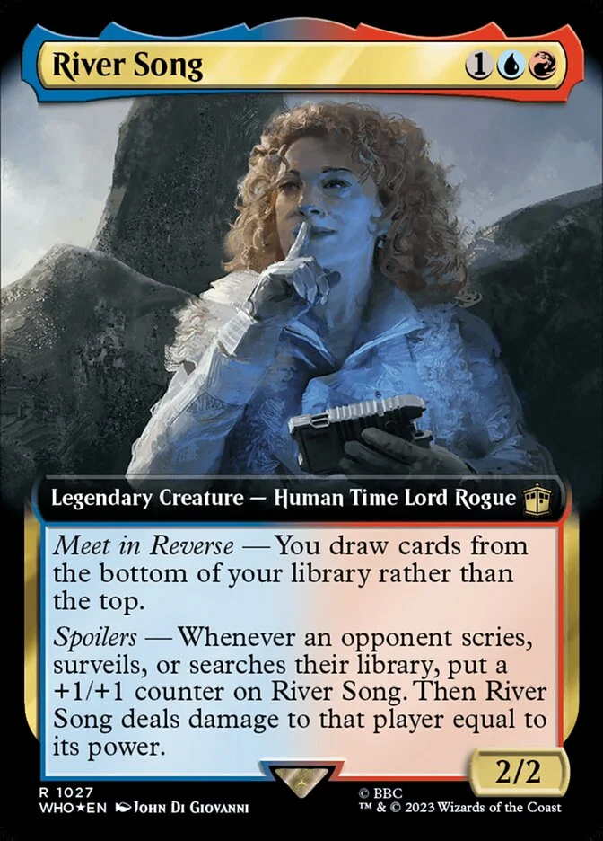 River Song (Doctor Who) - Magic: The Gathering in TCG Land