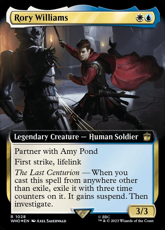 Rory Williams (Doctor Who) - Magic: The Gathering in TCG Land