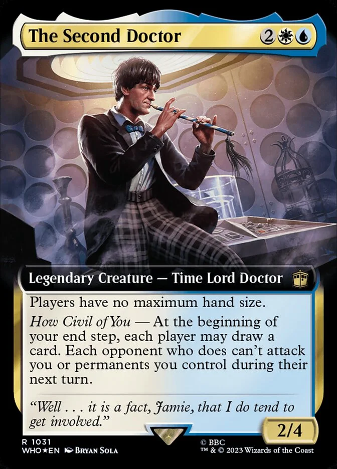 The Second Doctor (Doctor Who) - Magic: The Gathering in TCG Land México
