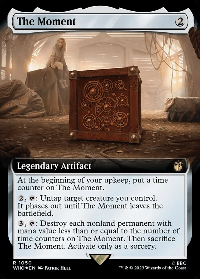 The Moment (Doctor Who) - Magic: The Gathering in TCG Land