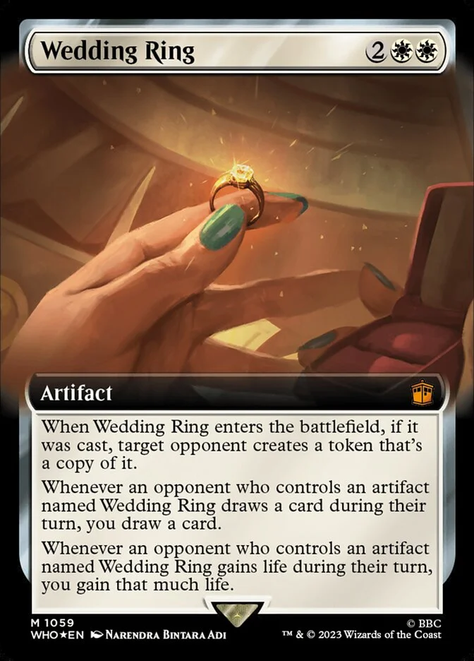 Wedding Ring (Doctor Who) - Magic: The Gathering in TCG Land