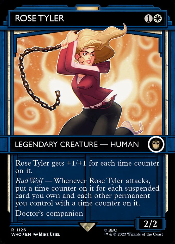 Rose Tyler (Doctor Who) - Magic: The Gathering in TCG Land