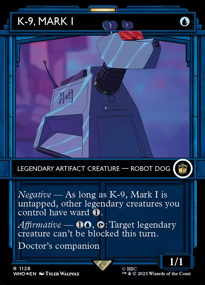 K-9, Mark I (Doctor Who) - Magic: The Gathering in TCG Land