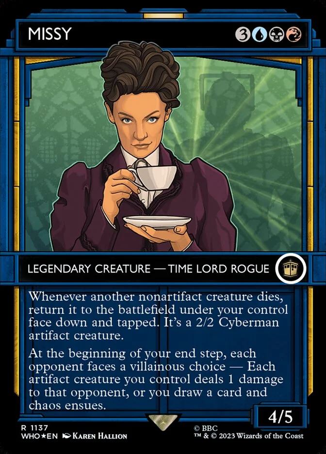 Missy (Doctor Who) - Magic: The Gathering in TCG Land