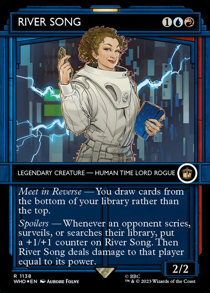 River Song (Doctor Who) - Magic: The Gathering in TCG Land