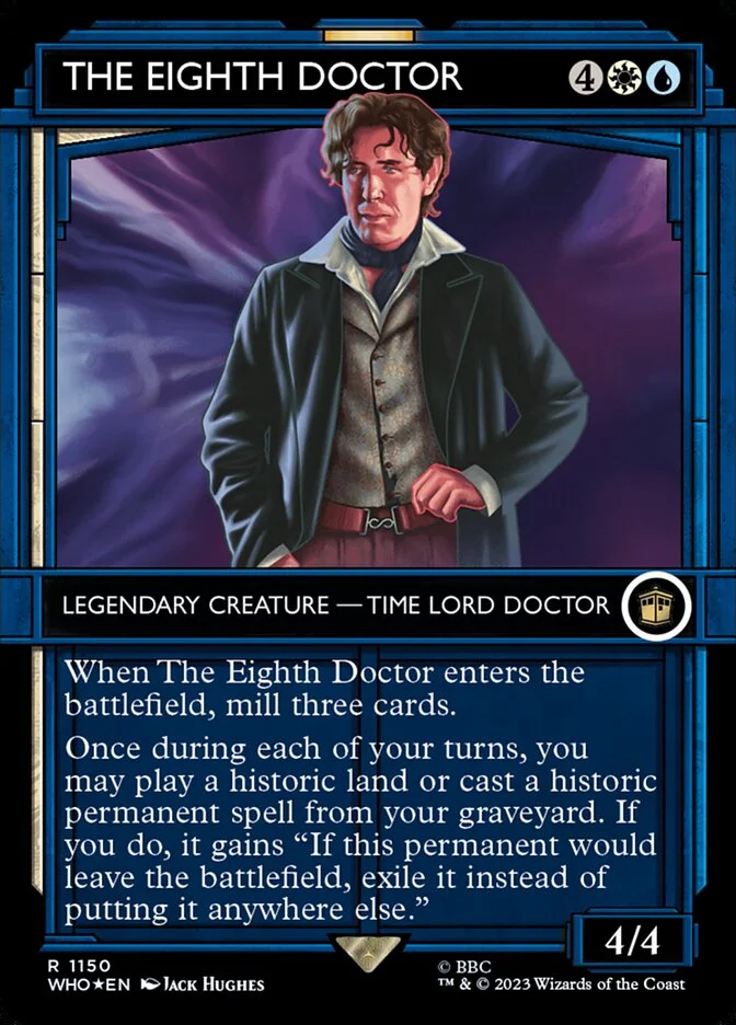 The Eighth Doctor (Doctor Who) - Magic: The Gathering in TCG Land