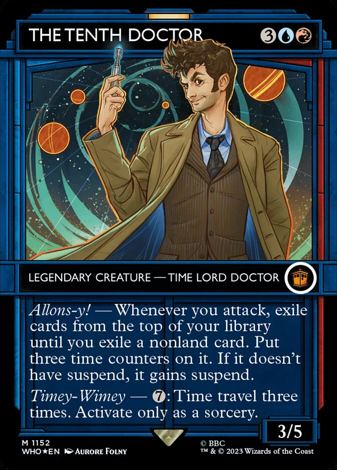 The Tenth Doctor (Doctor Who) - Magic: The Gathering in TCG Land