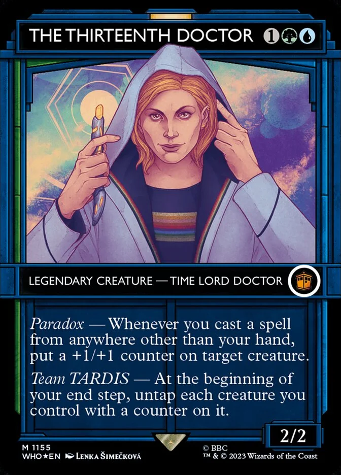 The Thirteenth Doctor (Doctor Who) - Magic: The Gathering in TCG Land