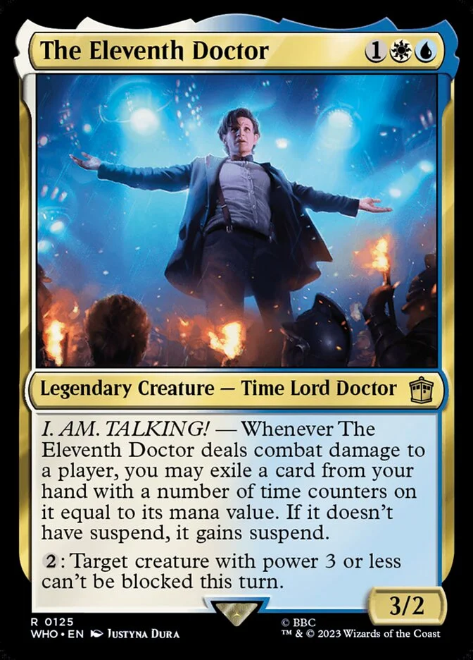 The Eleventh Doctor (Doctor Who) - Magic: The Gathering in TCG Land