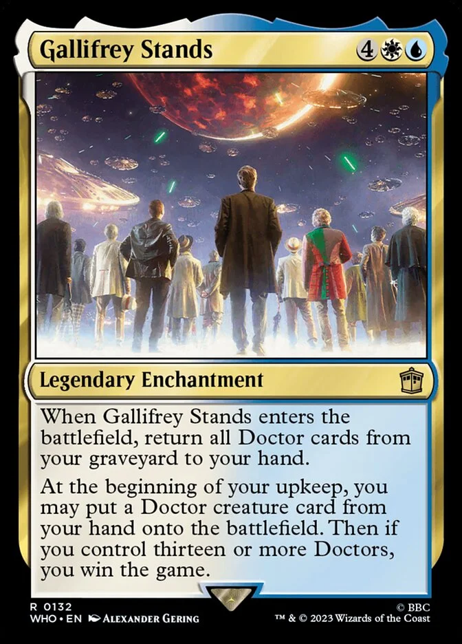 Gallifrey Stands (Doctor Who) - Magic: The Gathering in TCG Land