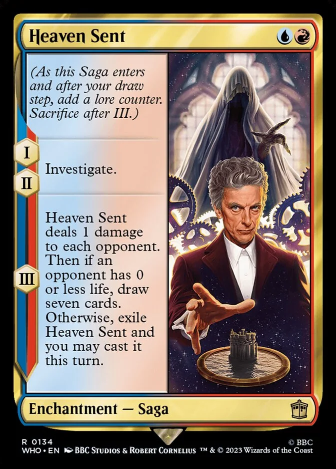 Heaven Sent (Doctor Who) - Magic: The Gathering in TCG Land