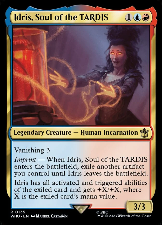 Idris, Soul of the TARDIS (Doctor Who) - Magic: The Gathering in TCG Land