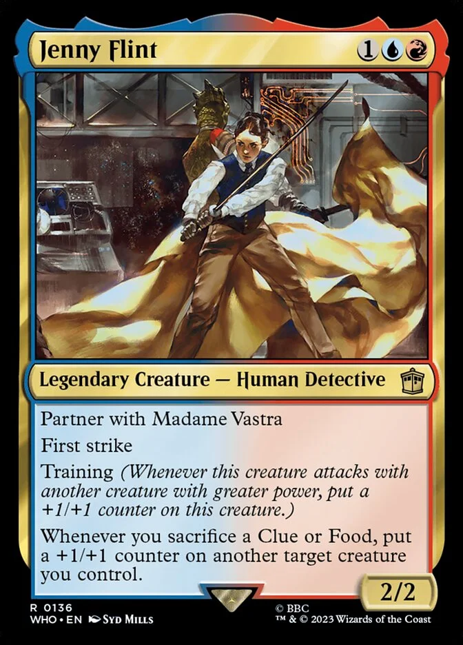 Jenny Flint (Doctor Who) - Magic: The Gathering in TCG Land