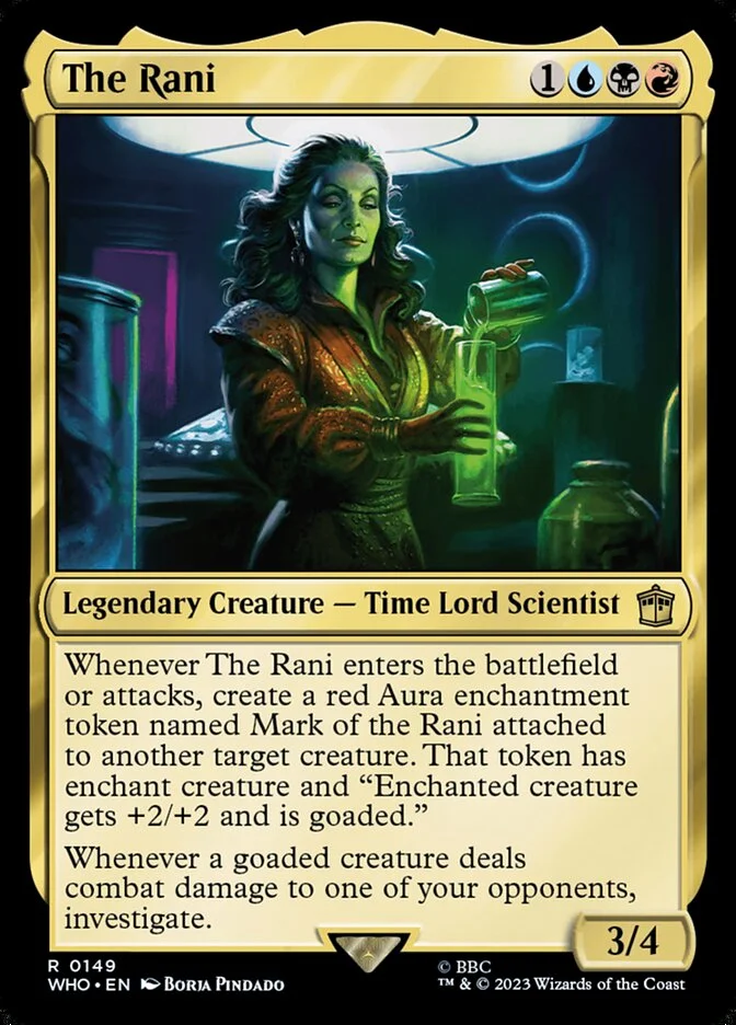 The Rani (Doctor Who) - Magic: The Gathering in TCG Land