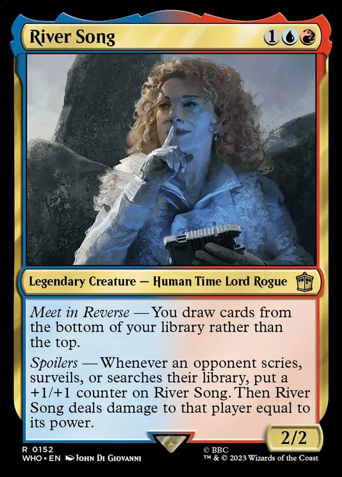 River Song (Doctor Who) - Magic: The Gathering in TCG Land