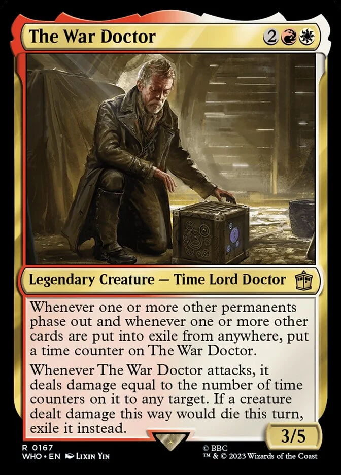 The War Doctor (Doctor Who) - Magic: The Gathering in TCG Land México