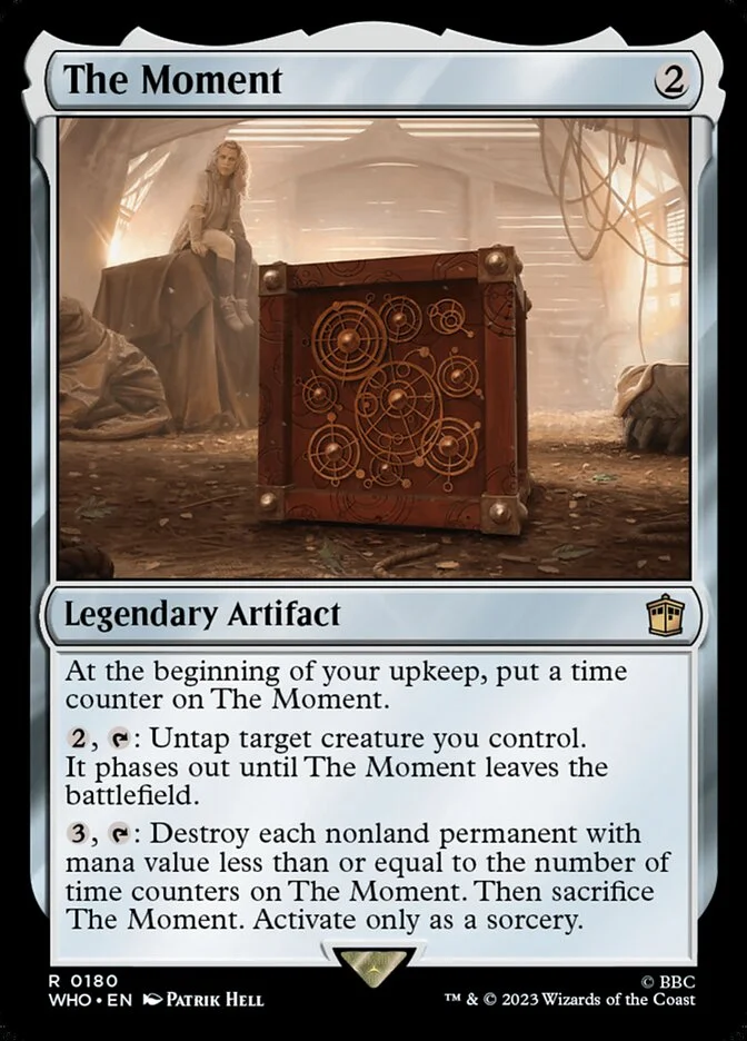 The Moment (Doctor Who) - Magic: The Gathering in TCG Land