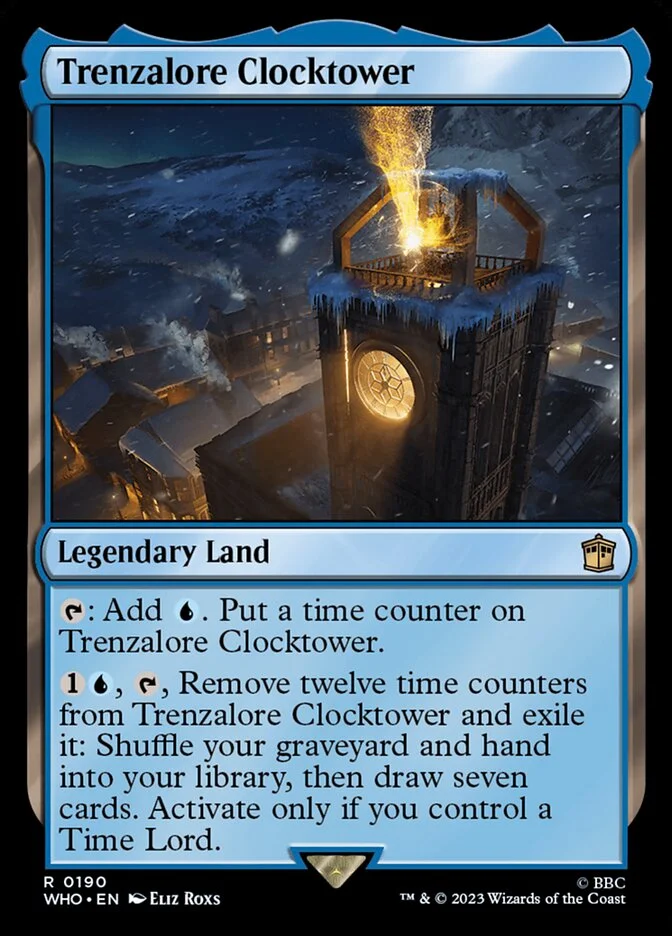 Trenzalore Clocktower (Doctor Who) - Magic: The Gathering in TCG Land