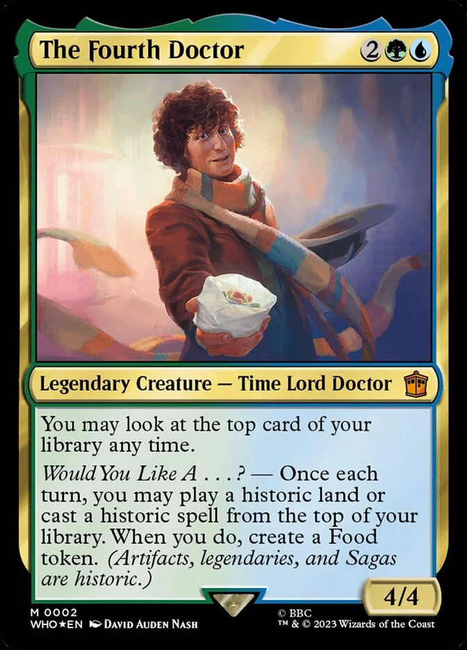 The Fourth Doctor (Doctor Who) - Magic: The Gathering in TCG Land