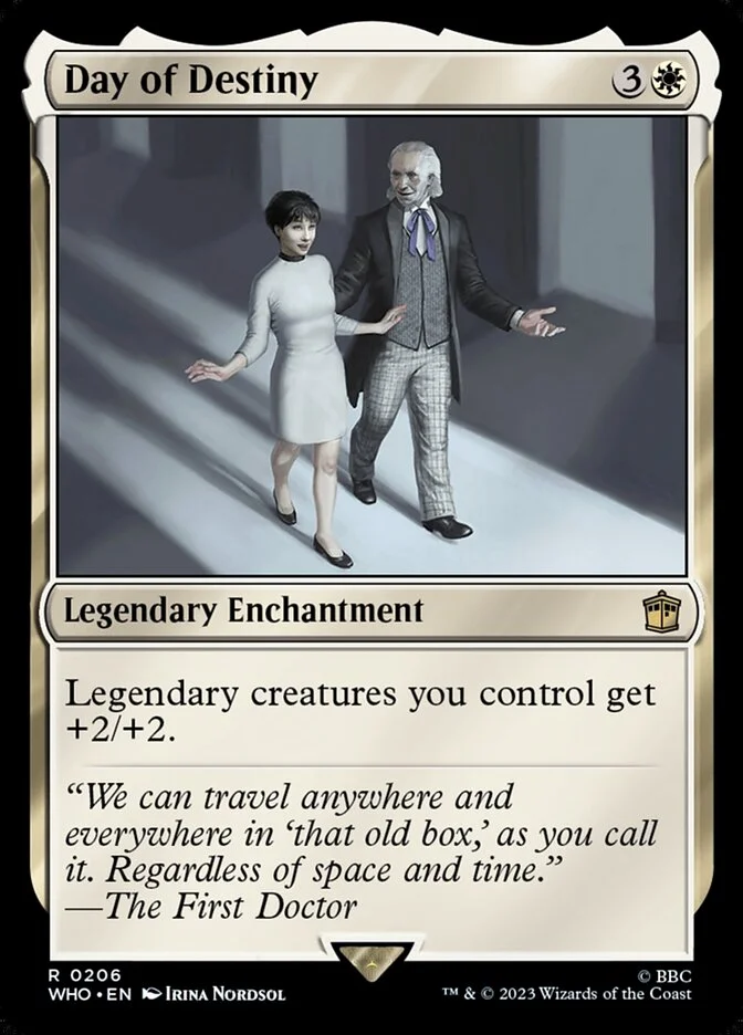 Day of Destiny (Doctor Who) - Magic: The Gathering in TCG Land